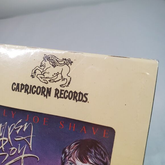 Gypsy Boy Billy Joe Shaver 8 Track Music Cartridge Capricorn Records 1977 SEALED - Picture 11 of 11